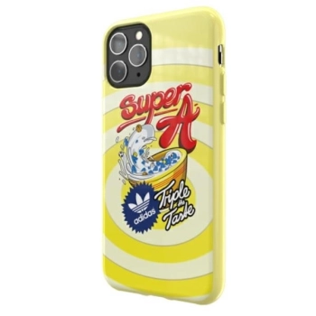 Etui Adidas Moulded Case BODEGA na iPhone 11 Pro - żółte