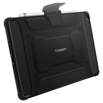 Etui Spigen Rugged Armor Pro na iPad 10.2'' 2019 / 2020 / 2021 - czarne