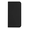 Etui do iPhone 15 Pro Max pokrowiec z klapką i portfelem Dux Ducis Skin Pro - czarne