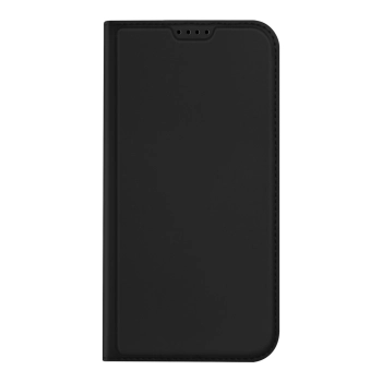 Etui do iPhone 15 Pro Max pokrowiec z klapką i portfelem Dux Ducis Skin Pro - czarne