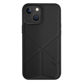 Etui Uniq Transforma Magclick Charging na iPhone 14 - czarne