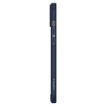 Etui Spigen Crystal Hybrid na iPhone 15 Plus - przezroczysto-niebieskie