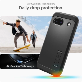 Etui Spigen Tough Armor na Google Pixel 8A - czarne