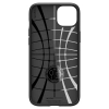 Etui Spigen Liquid Air na iPhone 15 Plus - czarny mat