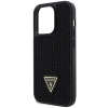 Etui Guess Rhinestone Triangle na iPhone 14 Pro - czarne