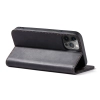 Magnet Fancy Case etui do iPhone 12 Pro pokrowiec portfel na karty kartę podstawka czarny