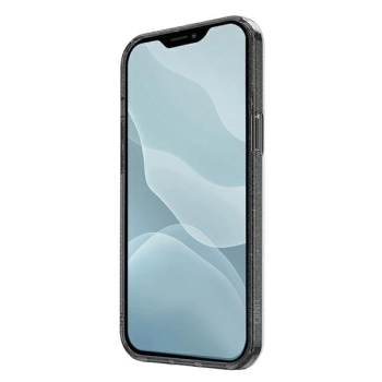 Etui Uniq LifePro Tinsel na iPhone 12 Pro Max - czarne
