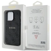 Etui Guess 4G Collection Leather Metal Logo MagSafe na iPhone 14 Pro Max - czarne