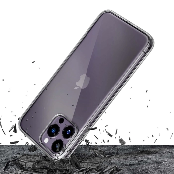 Etui 3mk Clear Case na iPhone 14 Pro Max - przezroczyste