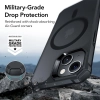 ESR AIR ARMOR HALOLOCK MAGSAFE IPHONE 13 / 14 FROSTED BLACK