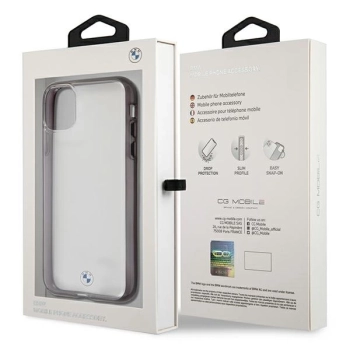 Etui BMW Signature Collection na iPhone 11 / Xr - przezroczyste