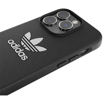Etui Adidas OR Moulded Case BASIC na iPhone 14 Pro - czarne