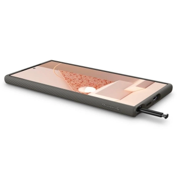 Etui Caseology Parallax na Samsung Galaxy S24 Ultra - szare
