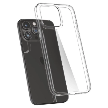 Etui Spigen Airskin Hybrid na iPhone 15 Pro - przezroczyste