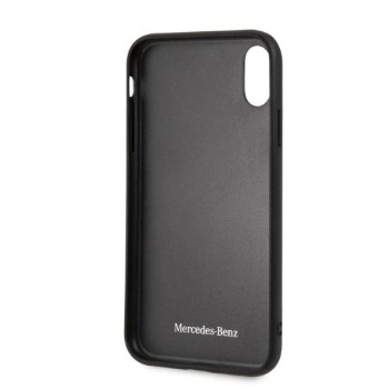 Etui Mercedes New Organic I na iPhone Xr - czarne