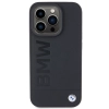 Etui BMW Leather Hot Stamp na iPhone 15 Pro Max - czarne