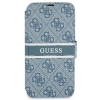 Etui Guess 4G Stripe na iPhone 13 mini - niebieskie
