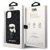 Etui Karl Lagerfeld Saffiano Monogram Ikonik na iPhone 14 Plus - czarne
