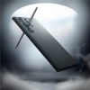Etui Spigen Liquid Air na Samsung Galaxy S23 Ultra - ciemnozielone