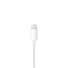 Apple EarPods słuchawki douszne z końcówką Lightning do iPhone białe (EU Blister)(MMTN2ZM/A)