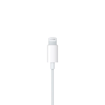 Apple EarPods słuchawki douszne z końcówką Lightning do iPhone białe (EU Blister)(MMTN2ZM/A)