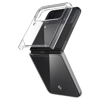 Etui Spigen Airskin na Samsung Galaxy Z Flip 4 - przezroczyste