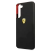 Etui Ferrari On Track Silicone na Samsung Galaxy S22+ - czarne