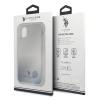 Etui U.S. Polo Assn. Gradient Pattern Collection na iPhone 11 - niebieskie