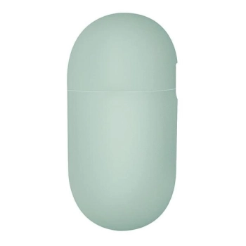 Etui UNIQ Lino na AirPods 3 - zielone