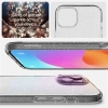 Etui Spigen Liquid Crystal na iPhone 15 Plus - przezroczysto-brokatowe