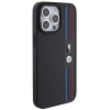 Etui BMW Tricolor M Collection na iPhone 15 Pro - czarne