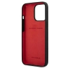 Etui Ferrari Silicone na iPhone 13 Pro Max - czarne