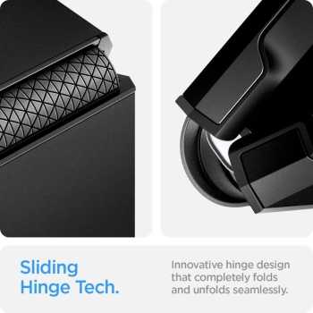Etui Spigen Tough Armor na Samsung Galaxy Z Flip 4 - czarne