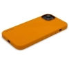Etui Decoded Silicone Case silikonowe z MagSafe do iPhone 14 Plus - pomarańczowe