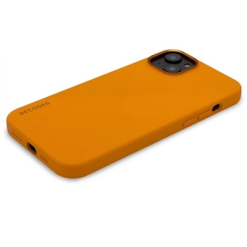 Etui Decoded Silicone Case silikonowe z MagSafe do iPhone 13 / iPhone 14 - pomarańczowe