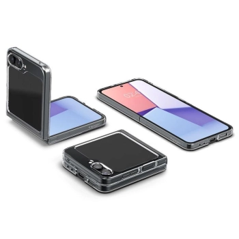 Etui Spigen Airskin na Samsung Galaxy Z Flip 5 - przezroczyste