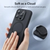 Etui ESR Cloud Halolock MagSafe na iPhone 15 Pro Max - czarne