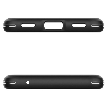 Etui Spigen Rugged Armor na Google Pixel 6A - czarny mat
