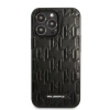 Etui Karl Lagerfeld Monogram Plaque na iPhone 13 Pro Max - czarne