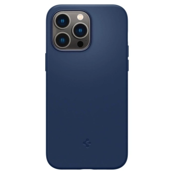 SPIGEN SILICONE FIT MAG MAGSAFE IPHONE 14 PRO MAX NAVY BLUE
