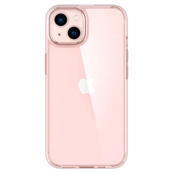 Etui Spigen Ultra Hybrid na iPhone 13 - różowo-przezroczyste