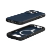 Etui UAG Civilian MagSafe do iPhone 15 Pro - ciemnoniebieskie