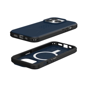 Etui UAG Civilian MagSafe do iPhone 15 Pro - ciemnoniebieskie