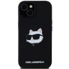 Etui Karl Lagerfeld Silicone Choupette Head MagSafe na iPhone 15 / 14 / 13 - czarne