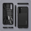 Etui Spigen Rugged Armor na Samsung Galaxy S21 FE - czarny mat