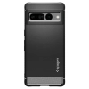 Etui Spigen Rugged Armor na Google Pixel 7 Pro - czarny mat