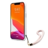 Etui Guess Marble Strap Collection na iPhone 13 mini - różowe