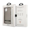 Etui Guess Translucent Strap na iPhone 13 - czarne