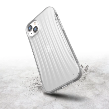 Raptic X-Doria Clutch Case etui iPhone 14 pokrowiec plecki przezroczysty