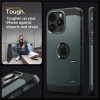 Etui Spigen Tough Armor MagSafe z podstawką na iPhone 15 Pro - zielone